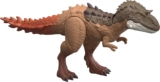 Mattel Jurassic World Rebirth Gigantic Thrashers Gorgosaurus Figure Large Species Dinosaur Figure, Dino Toy with 2 Attacks & Evolution Feature, Digital Play Via Scan Code, JKL86