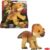 Mattel Jurassic World Rebirth Primal Protector Aquilops Dolores Dino Toy Movie Inspired Interactive Dinosaur Toy with Attack Action & Sounds, Pet-Style Electronic Figure with Food Accessory, JGC01