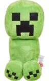 Mattel Minecraft Basic Plush Character Soft Dolls, Video Game-Inspired Collectible Toy