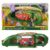 Mattel Universal Pictures Wicked Emerald City Train Playset with Elphaba Small Doll, 3 Play Spaces & 14 Accessories