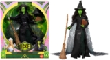 Mattel Universal Pictures Wicked: For Good Elphaba Thropp Doll Deluxe Fashion Doll, Removable Outfit, 4 Accessories, Inspired by the Movie, JFM12