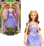 Mattel Universal Pictures Wicked: For Good Singing Glinda Doll Wearing Removable Outfit, Inspired by the Movie, Sings For Good in English, JFM10