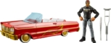 Mattel WWE Toy Vehicle & Rey Mysterio Action Figure Set