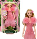 Mattel Wicked Singing Glinda Fashion Doll & Accessories