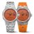 Maurice Lacroix Mens Watch 42mm Aikon Automatic Orange
