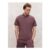 Mauve Studio Edit Supima Textured Polo