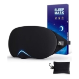 Mavogel Cotton Sleep Eye Mask with Adjustable Nose Bridge