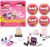 Max Build More Premium Beauty Collection 4 Pack by ZURU Novelty Unboxing Toy & Building Brick Collectible Minis with up to 169 Pieces, Stylish Designs to Build & Display, Ages 8