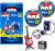 Max Build More Premium Retro Series 2 2 Pack (Walkman & Guitar and Amp) by ZURU Novelty Unboxing Toy & Building Brick Collectible Minis with up to 188 Pieces