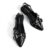 MaxMuxun Slingback Ballet Flats with Buckle and Studs