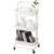 Maxcook 3 Layers Storage Rack White – MCWA982