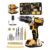 Maxesla 99PCS Cordless Drill Set 21V, 253 Torque
