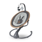 Maxi-Cosi Cassia Electric Baby Swing Chair, 06 Months, max 9kg, Baby Rocker (Graphite)