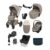 Maxi-Cosi Fame Ultimate Pushchair Bundle (10 Pieces)