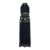 Maxi-Dress with Sun, Moon and Stars Print Maxi Dress Black by Gothicana by EMP