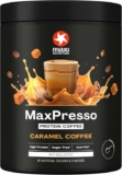 MaxiNutrition MaxPresso Protein Coffee – 21g Protein per Serving – 300g