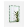 Maya Striped Border Wall Mirror