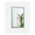 Maya Striped Border Wall Mirror