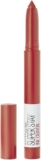 Maybelline Lipstick, Superstay Matte Ink Crayon Longlasting Orange Red Lipstick with Precision Applicator 40 Laugh Louder