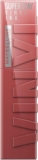 Maybelline Liquid Lip Colour Super Stay Vinyl Ink Long-Lasting 115 Peppy 16HR Long-Lasting, Ultra-Pigmented, Smudge and Transfer-Proof, High Shine Finish, Vegan Formula, Comfortable Wear