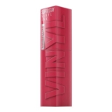 Maybelline Liquid Lipstick Lip Colour Super Stay Vinyl Ink, 20 Coy