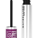 Maybelline New York False Lash Effect Mascara, The Falsies Lash Lift, Delivers Dramatic Volume & Long Lifted Lashes, Black, 9.6 ml