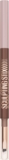 Maybelline New York Sculpting Stix Eyeliner, 2-in-1 Dual-Ended Liner & Blending Brush, 24HR Longwear Smudge-Proof Formula, Creamy Matte Finish, Shade: Mocha Contour