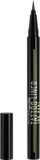 Maybelline Pen Eyeliner, Waterproof, Brush Tip Liner, Delivers Bold, Saturated, Even Impact In 1 Continuous Line, Smudge, Fade & Flake Resistant, Jet Black
