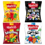 Maynards Bassets Jelly Babies/Liquorice Allsorts/Wine Gums/Sports Mix Sweets 130g