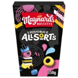 Maynards Bassetts Allsorts Liquorice Sweets Large Gift Box, 350 g (£2.55 S&S)