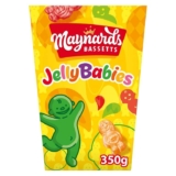 Maynards Bassetts Jelly Babies, Soft Fruity Sweets, 350g