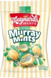 Maynards Bassetts Murray Mints Sweets Bag, Creamy Mint Flavour, 162 g Sharing Pack (Pack of 1)