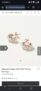 Mayzee Cluster Mini Pearl Hoop Earrings