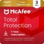 McAfee Total Protection 3-Devices 2026 Amazon Exclusive15-Months