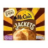 McCain 4 Baked Jacket Potatoes