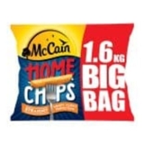 McCain Frozen Home Chips Straight Cut1.6Kg