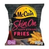 McCain Frozen Skin on Fries 800g