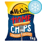 McCain Home Chips Straight Cut 1kg – Clubcard Price