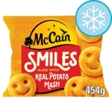 McCain Potato Smiles 454G – Clubcard Price