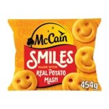 McCain Potato Smiles 454g