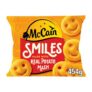McCain Potato Smiles 454g