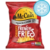 McCain Quick Cook French Fries 750G – Clubcard Price