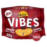 McCain Vibes Firecracker Chilli Hot Potato Snack 355g
