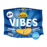 McCain Vibes Salt & Vinegar Hot Potato Snack