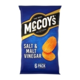 McCoys Salt & Malt Vinegar Multipack Crisps