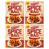 McDonnells Take-Away Seasoning Mix Classic Spice Flavour Sachet (2 Serves) 40g x Pack of 4 – £4.23 S&S sold by F.P.K FBA