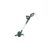 McGregor 25cm Corded Grass Trimmer