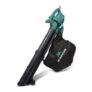 McGregor Corded Leaf Blower Garden Vacuum – 2800W