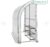 McGregor Garden Wall Leaning Transparent Greenhouse -6 x3 ft – Free C&C