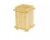 McGregor Scalloped Edge Wooden Planter – Free C&C